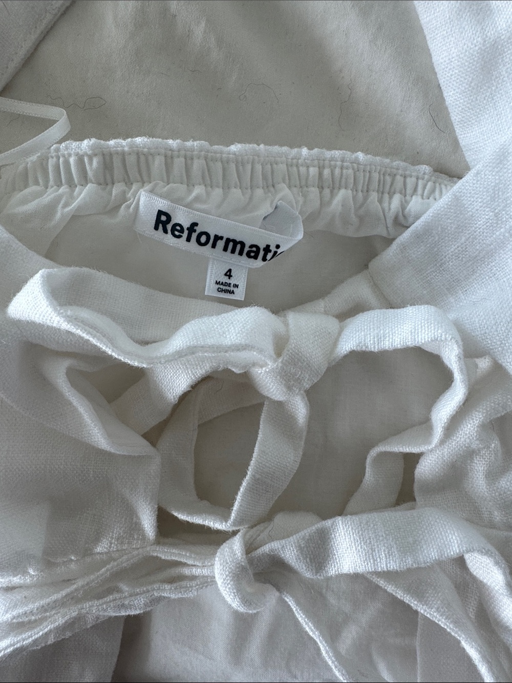 Reformation Azalea Top - Picture 4 of 6